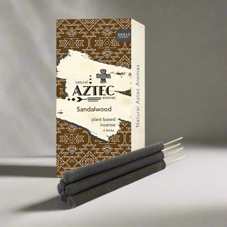 AZTEC - Sandalwood Plant Based Incense