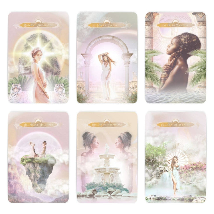 The Wealthy Woman Oracle Deck: 44 Cards and 96 Page Book