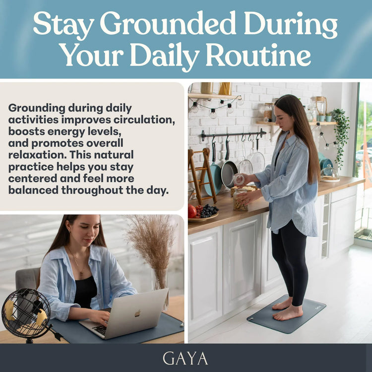 Grounding Mat: Blue