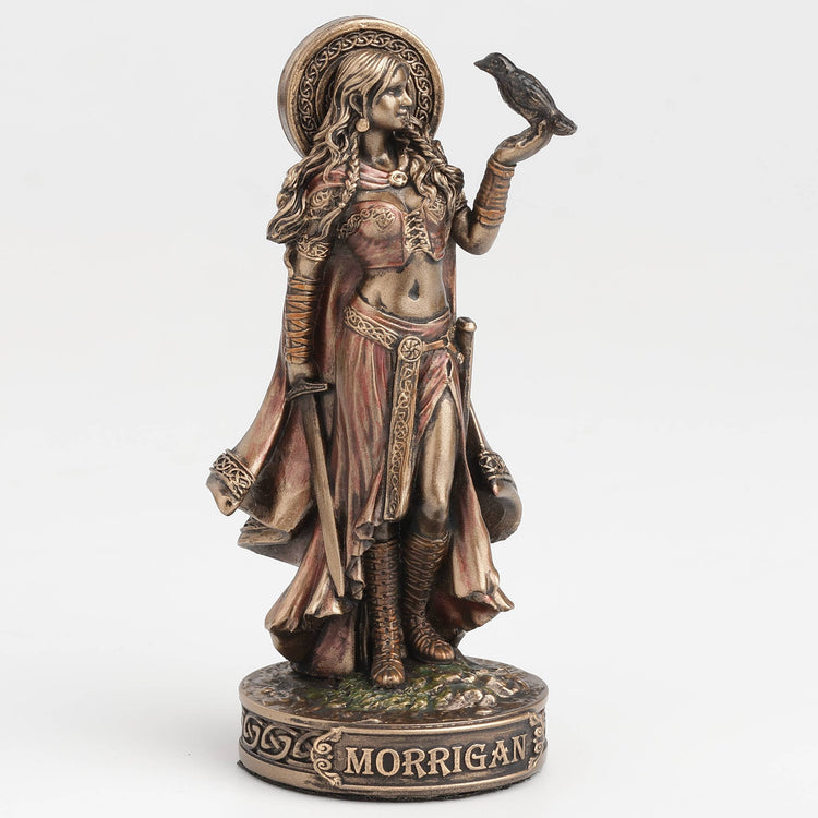 Morrigan The Irish Goddess Of War And Magic