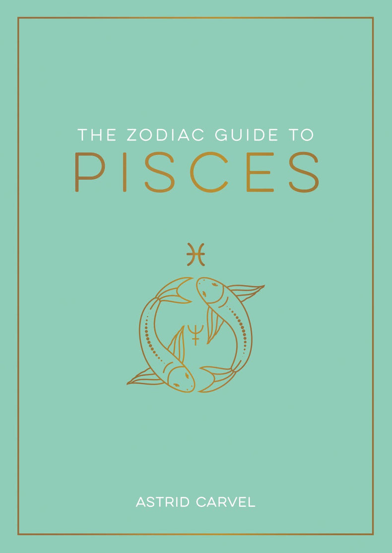 The Zodiac Guide to Pisces - Hardcover Astrology Gift