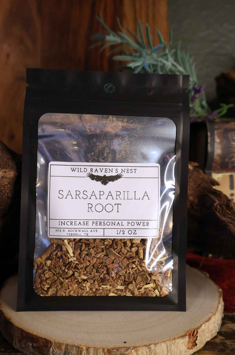 Sarsaparilla Root | Increase Personal Power