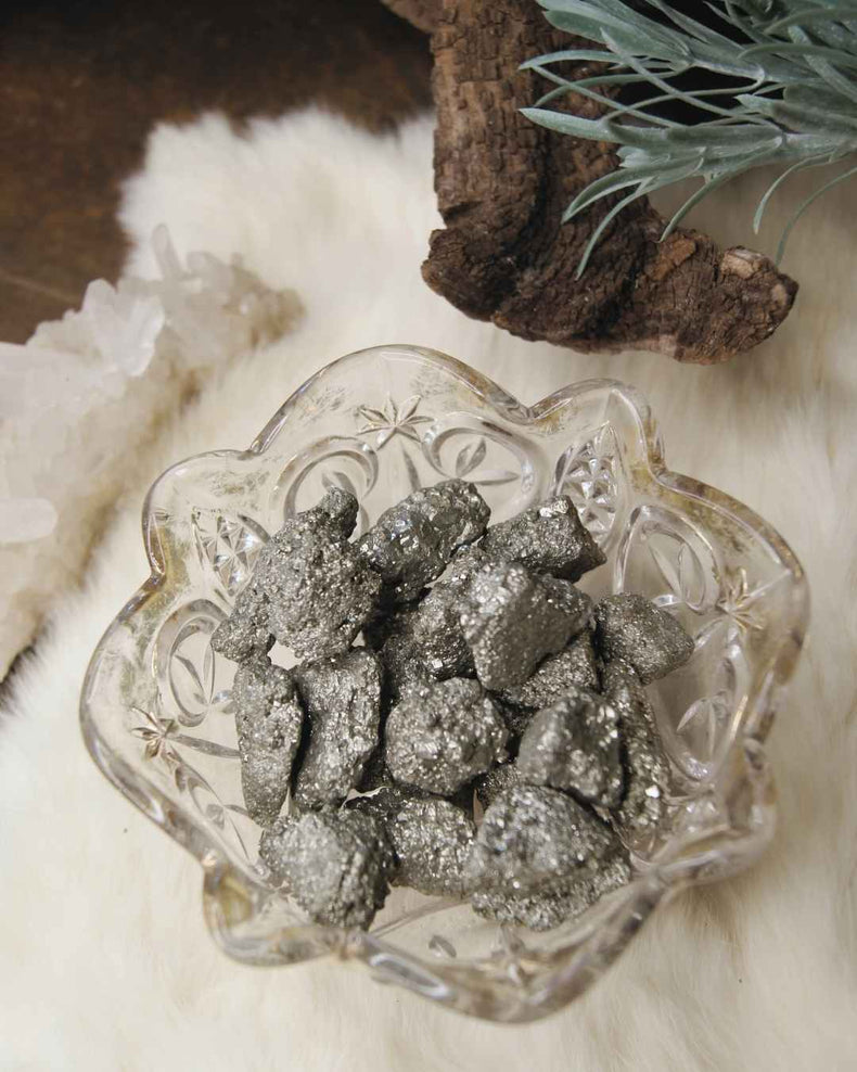 Pyrite Rough Natural
