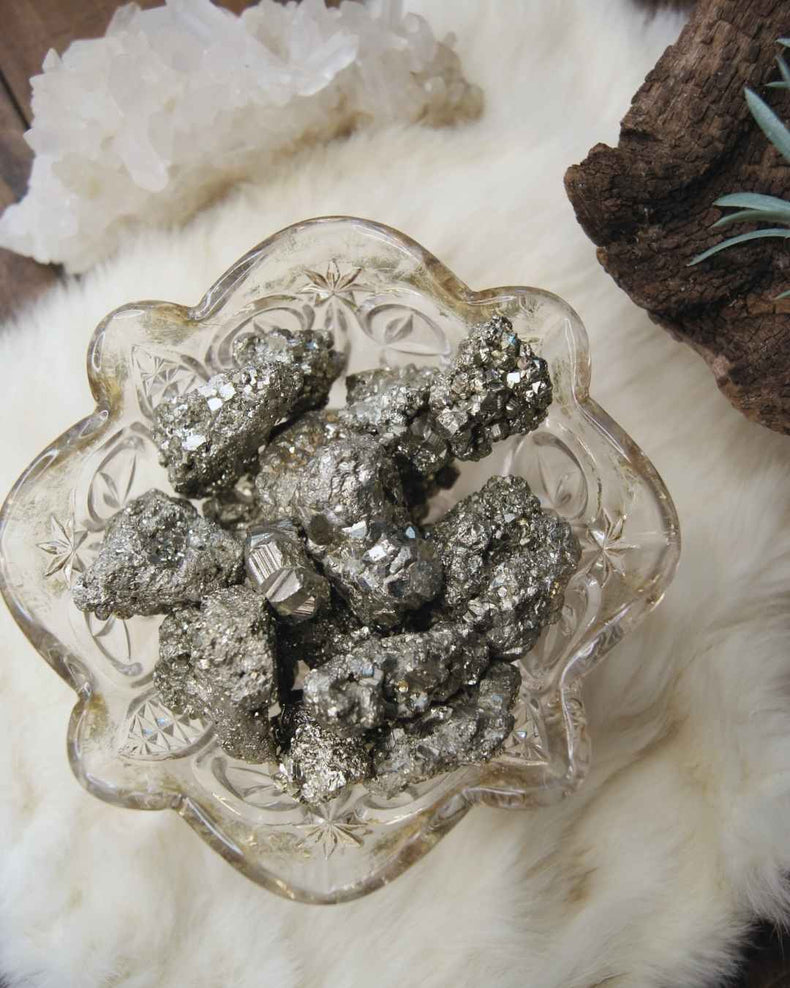 Pyrite - Rough Cocada
