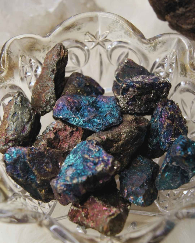 Peacock Ore