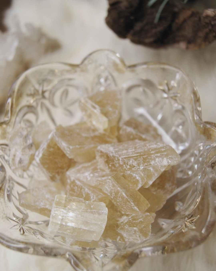 Honey Calcite Raw