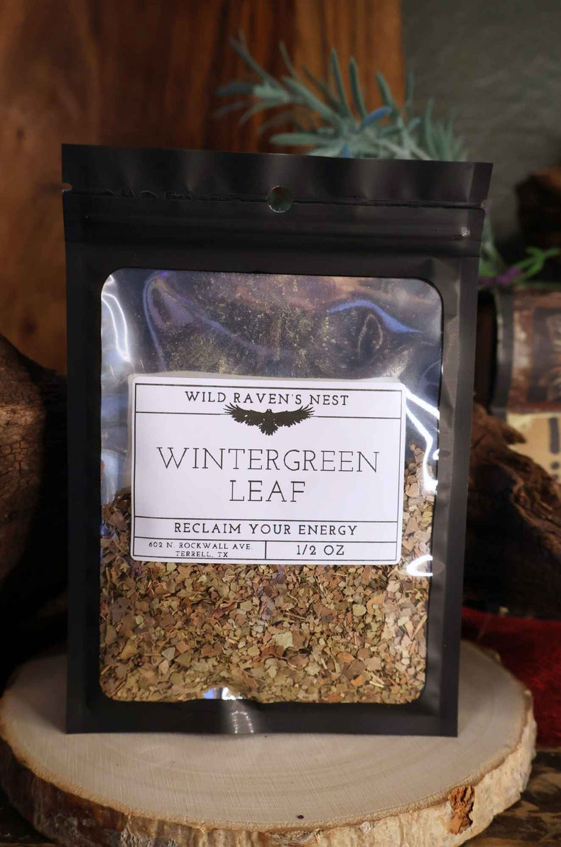 Wintergreen Leaf | Reclaim your Energy