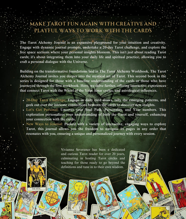 The Tarot Alchemy Journal