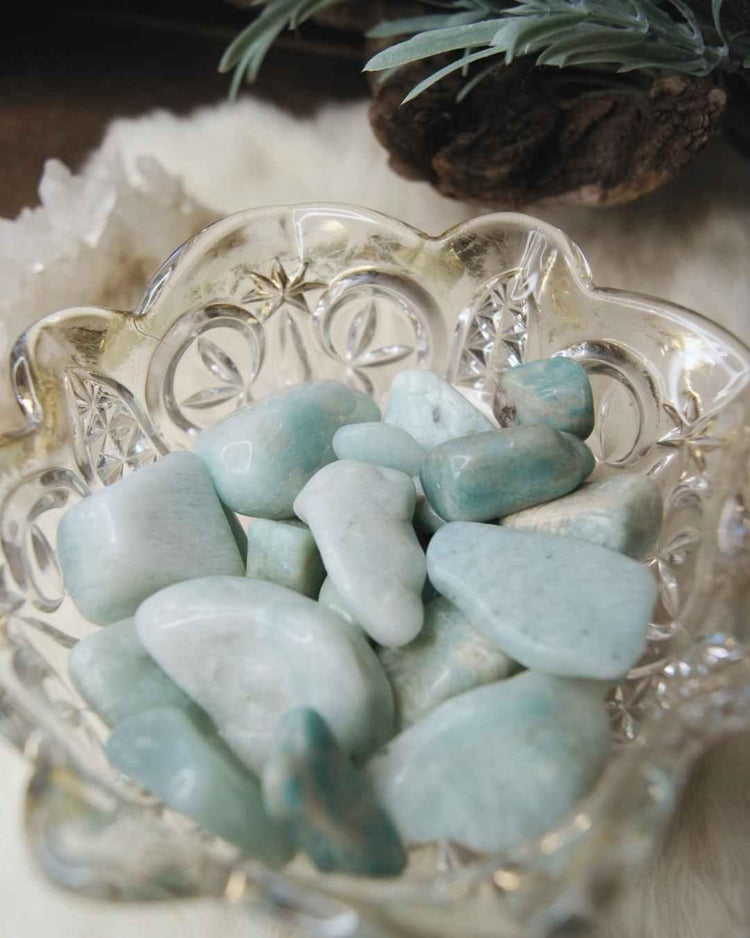 Amazonite Tumbled