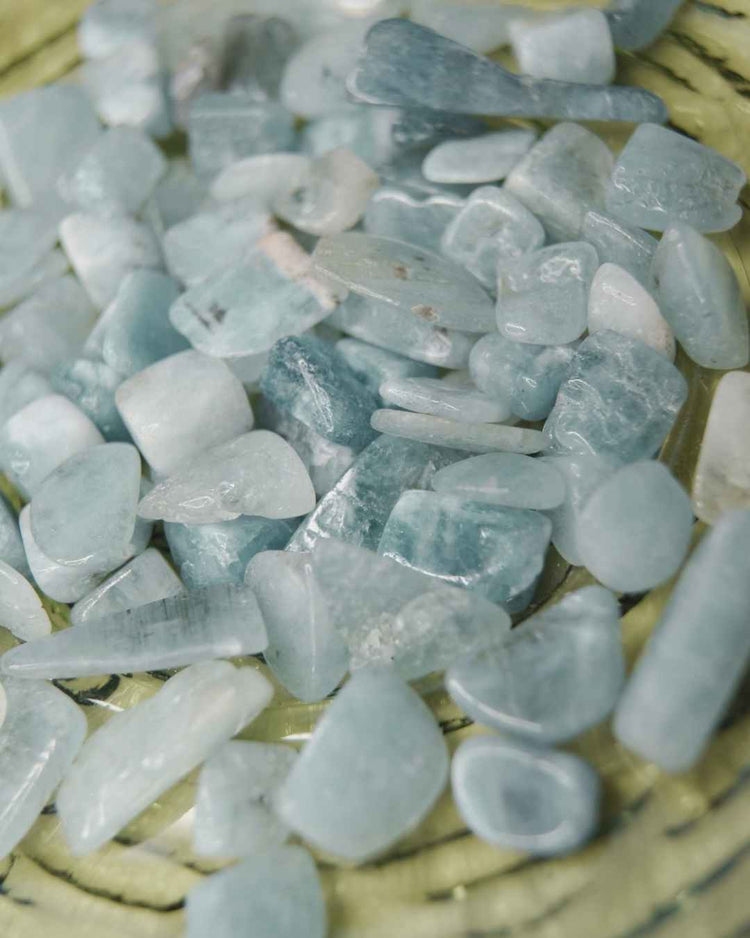 Aquamarine Tumbled
