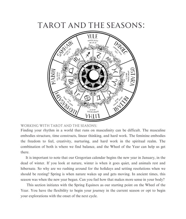 The Tarot Alchemy Journal