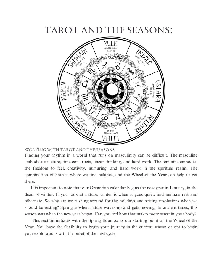 The Tarot Alchemy Journal