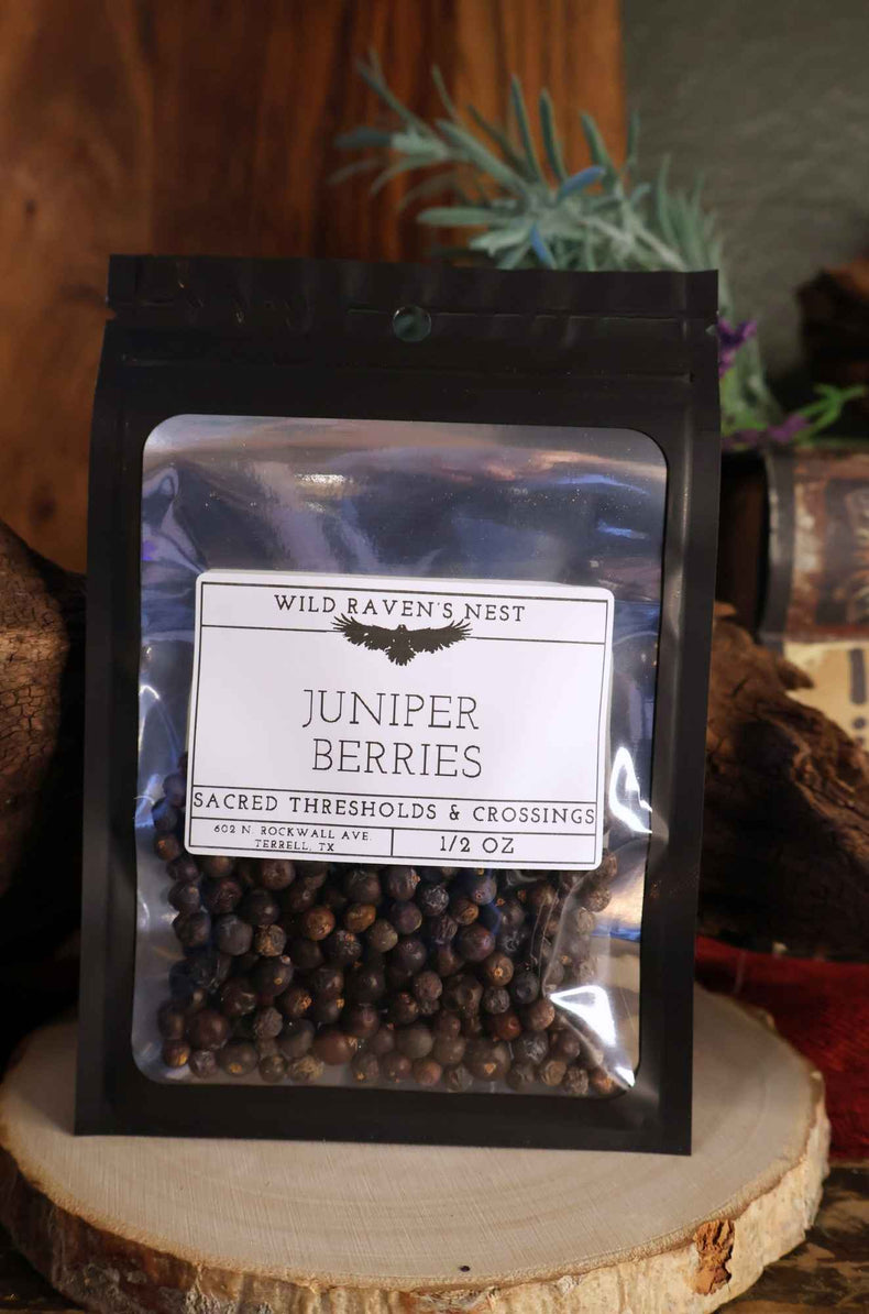 Juniper Berries | Sacred Thresholds & Crossings