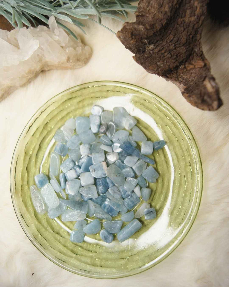 Aquamarine Tumbled