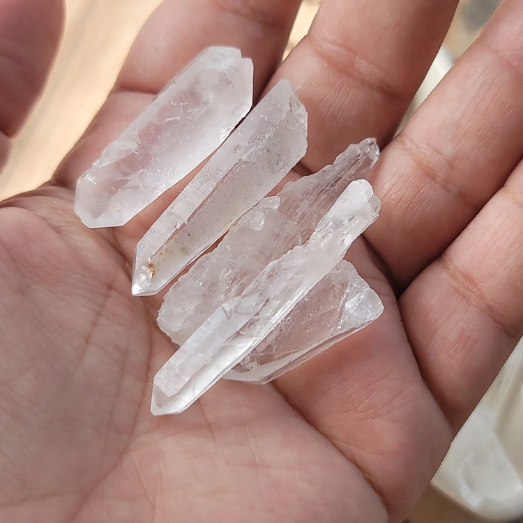 Clear Quartz Large Raw