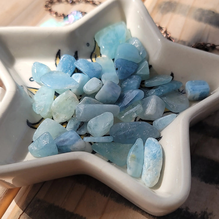 Aquamarine Tumbled
