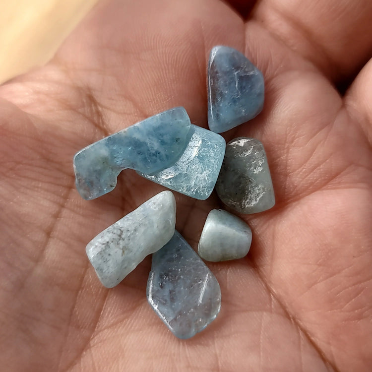 Aquamarine Tumbled