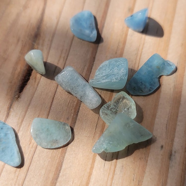 Aquamarine Tumbled