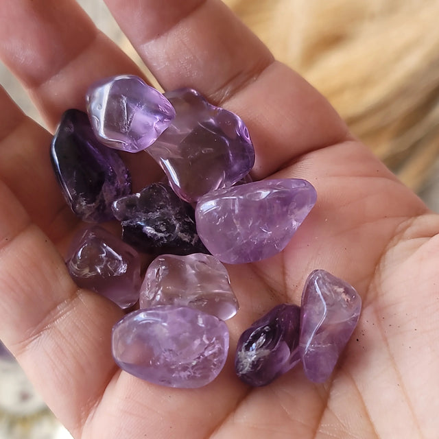 Amethyst Maraba Tumbled