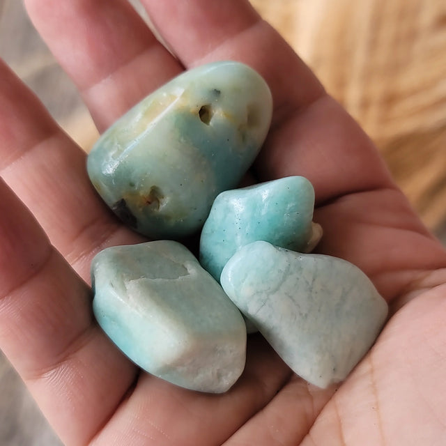 Amazonite Tumbled