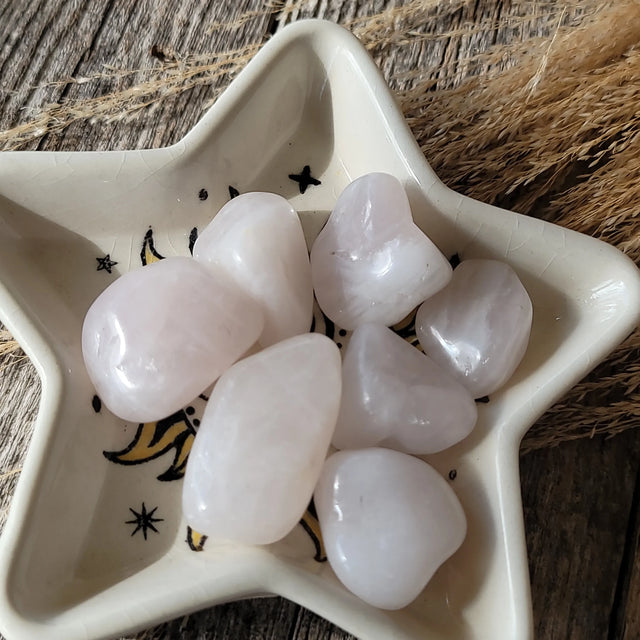 Rose Quartz Tumbled