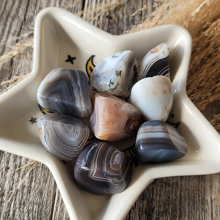 Botswana Agate Tumbled