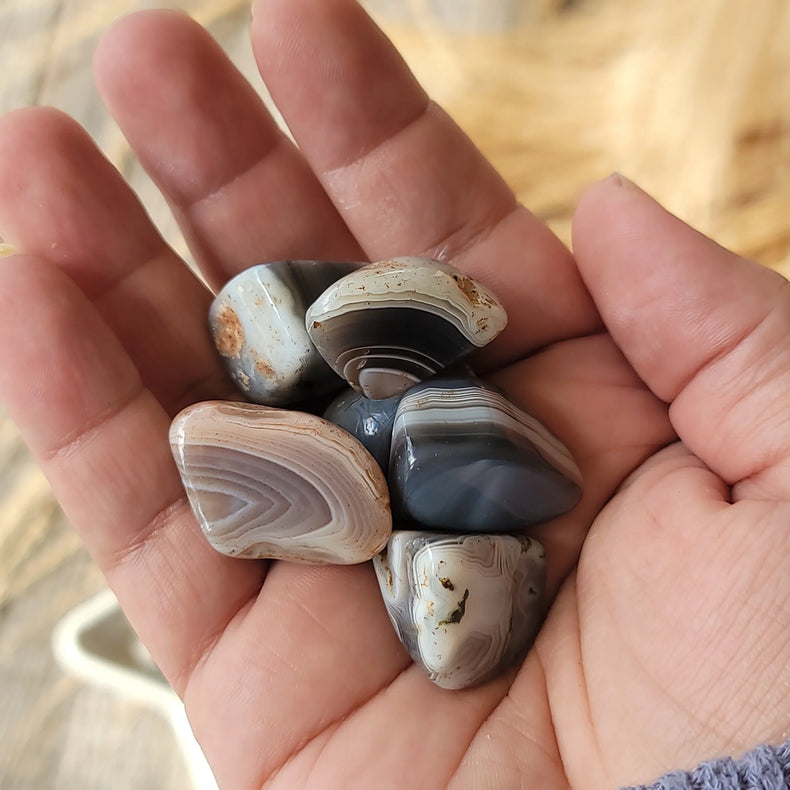 Botswana Agate Tumbled