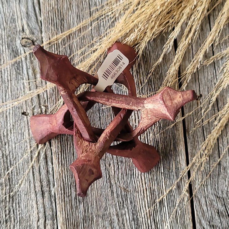 Wooden Tripod Stand 4"