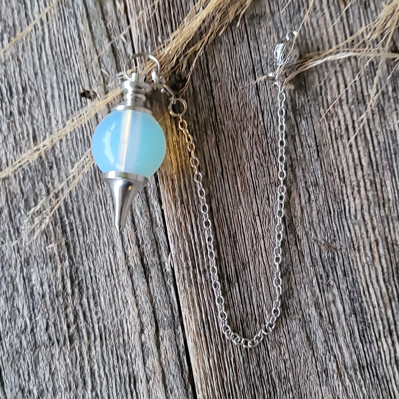 Opalite - Healing Pendulum