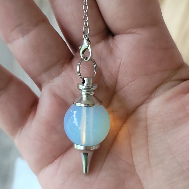 Opalite - Healing Pendulum