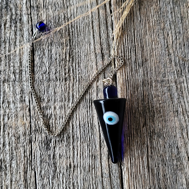 Evil Eye Talisman Pendulum