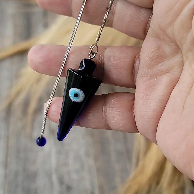 Evil Eye Talisman Pendulum