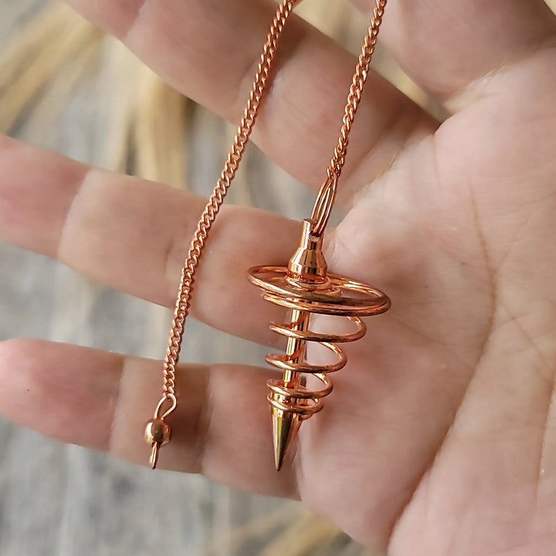 Metal Pendulum Oracle Copper