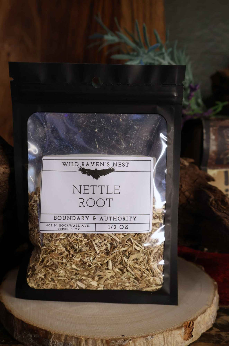 Nettle Root | Boundary Strength & Authority