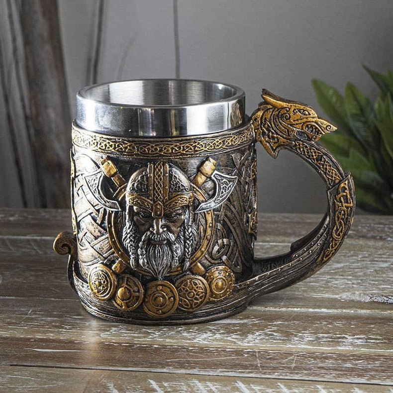 Viking Ship Mug