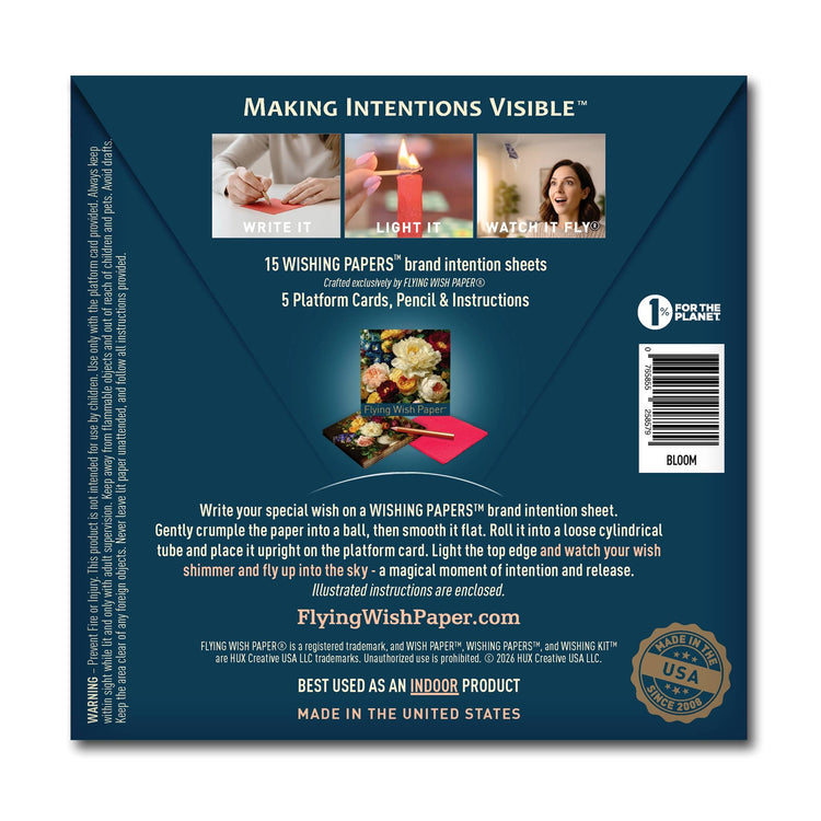 Flying Wish Paper® | BLOOM