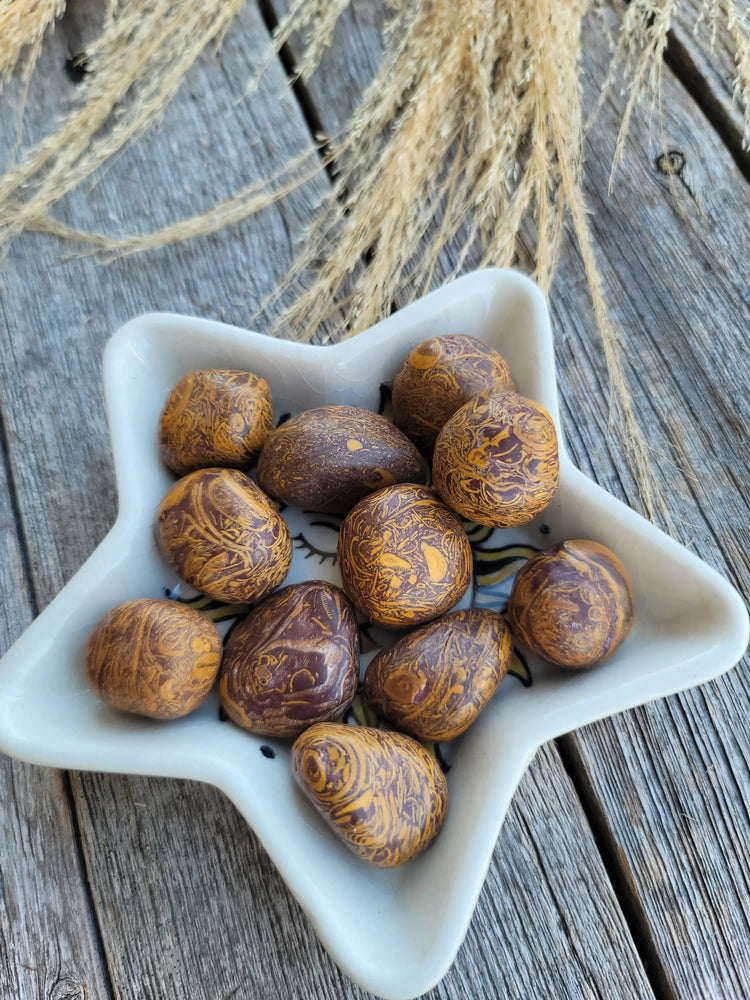 Mariam Jasper Tumbled | Stability + Inner Strength