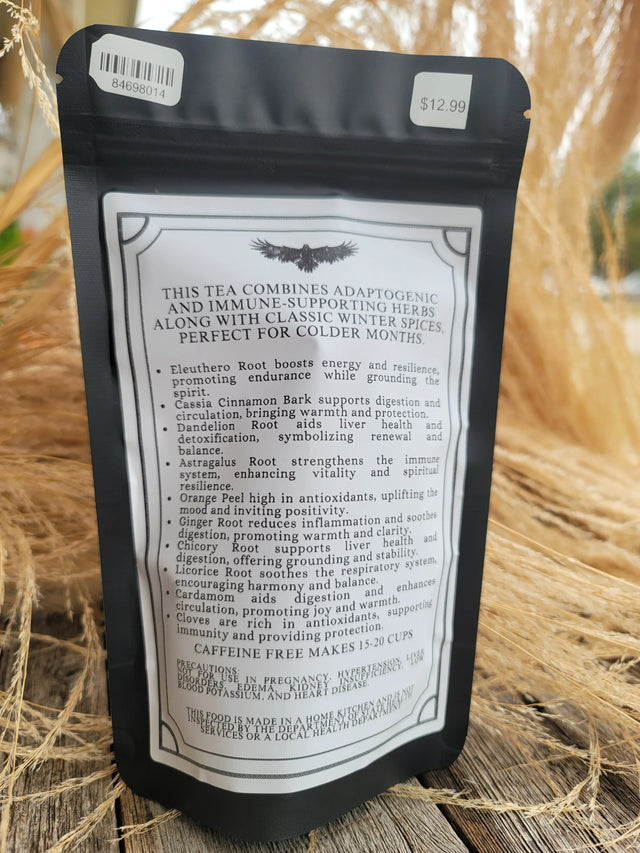 Hearthside Spice Tea | Cozy Comfort with Every Sip