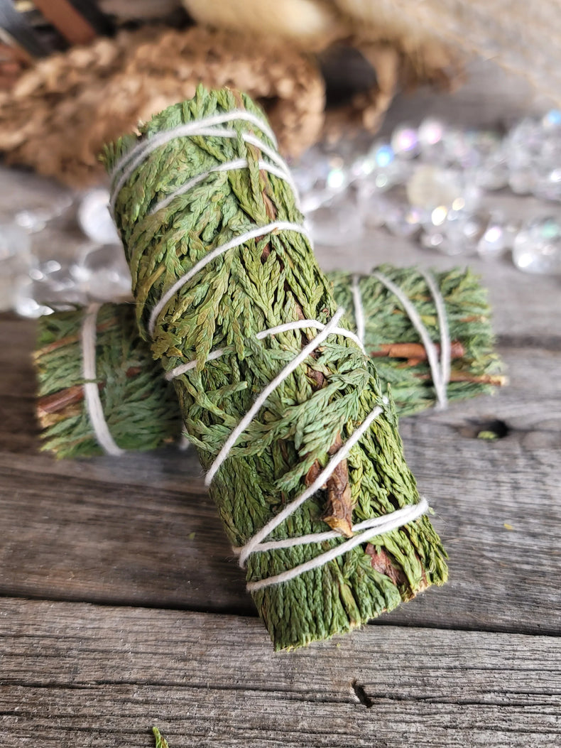 Cedar Bundle 4"