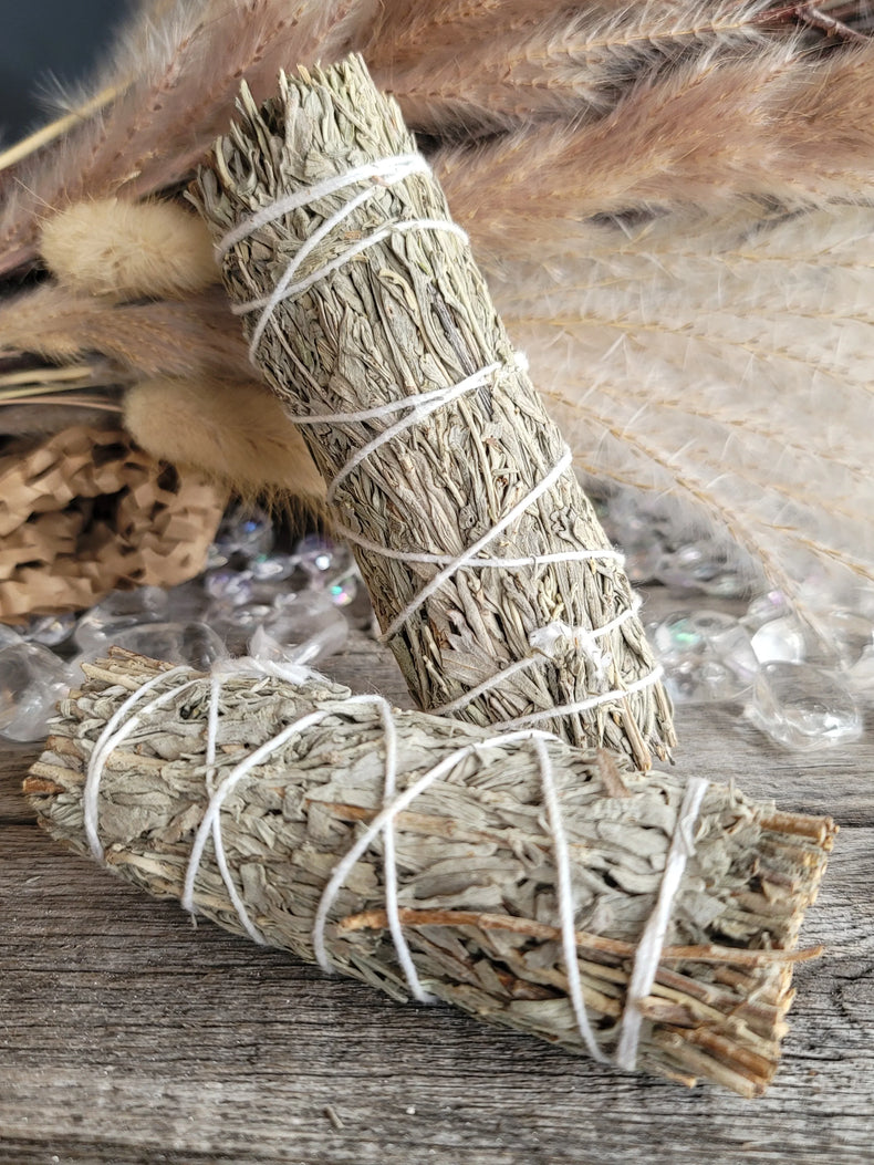 Blue Sage Bundle 4"