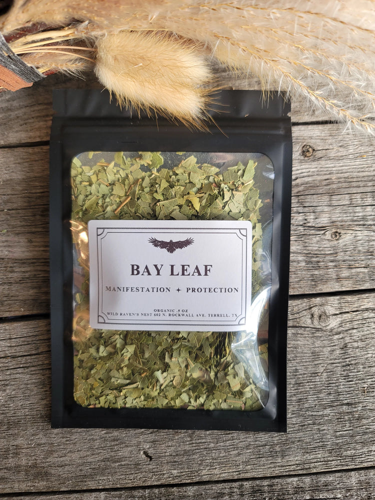 Bay Leaf Cut | Manifestation & Clearing