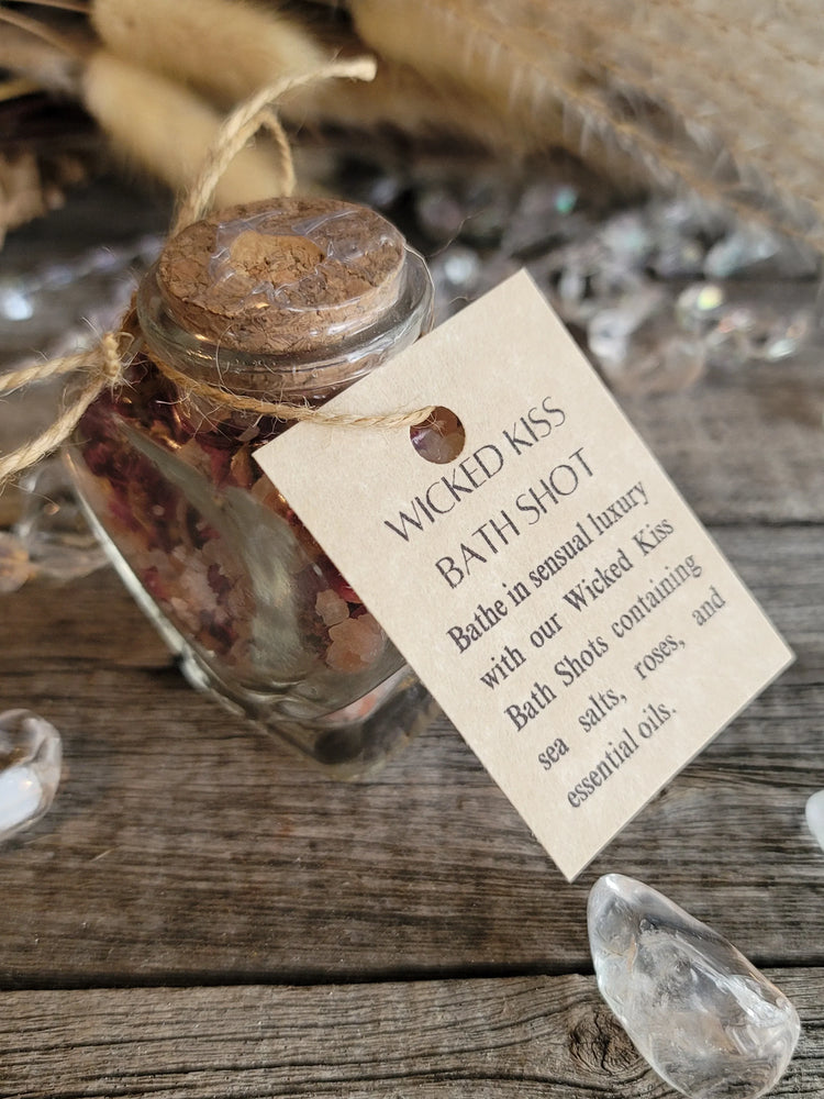 Wicked Kiss Bath Shot - Limited Edition