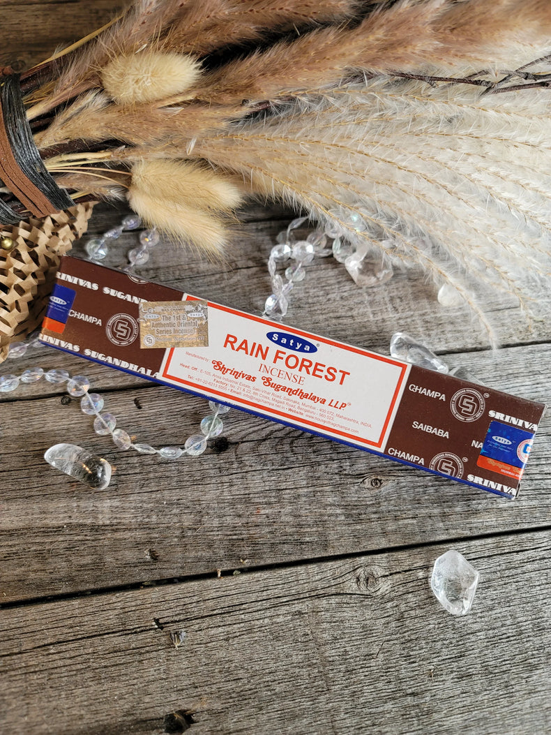 Satya Incense 15gr Rainforest