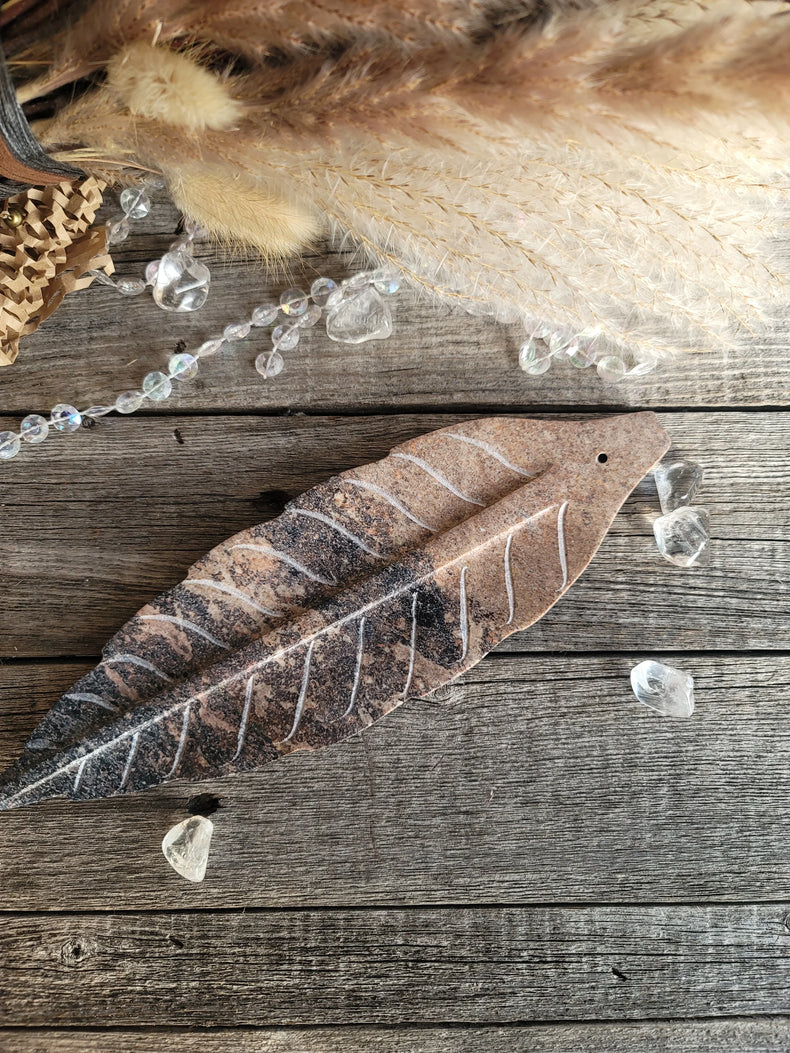 Soapstone Incense Holder