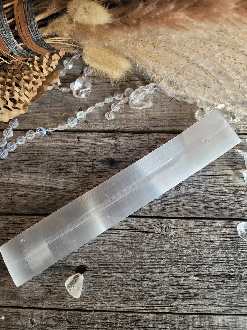 Selenite Incense Holder