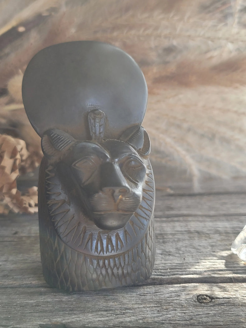 Sekhmet Bust Black
