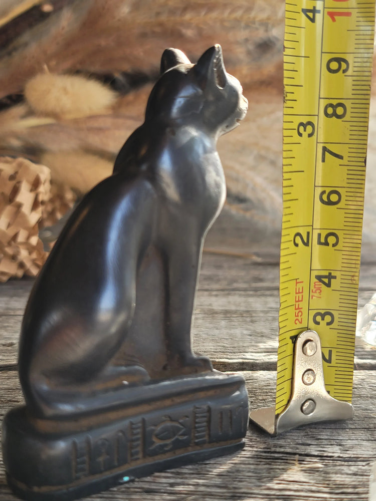Bastet Black Statue Mini