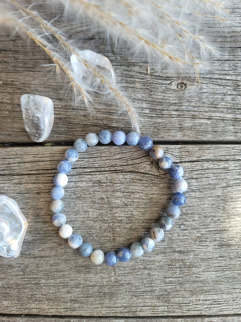 Angelite Bracelet 6MM