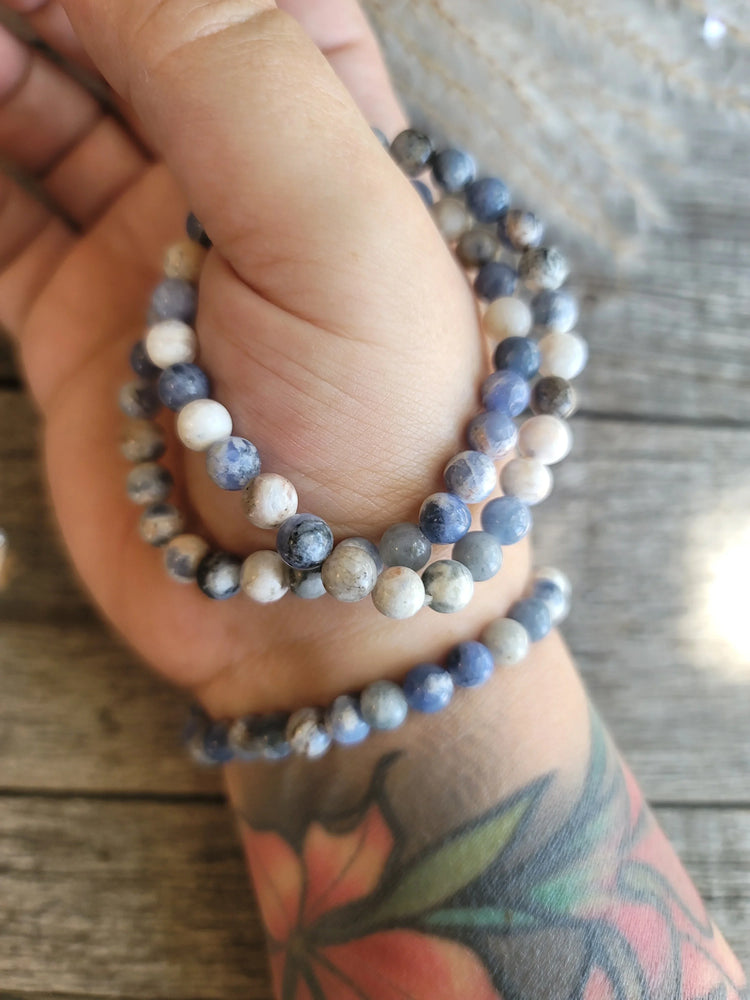 Angelite Bracelet 6MM