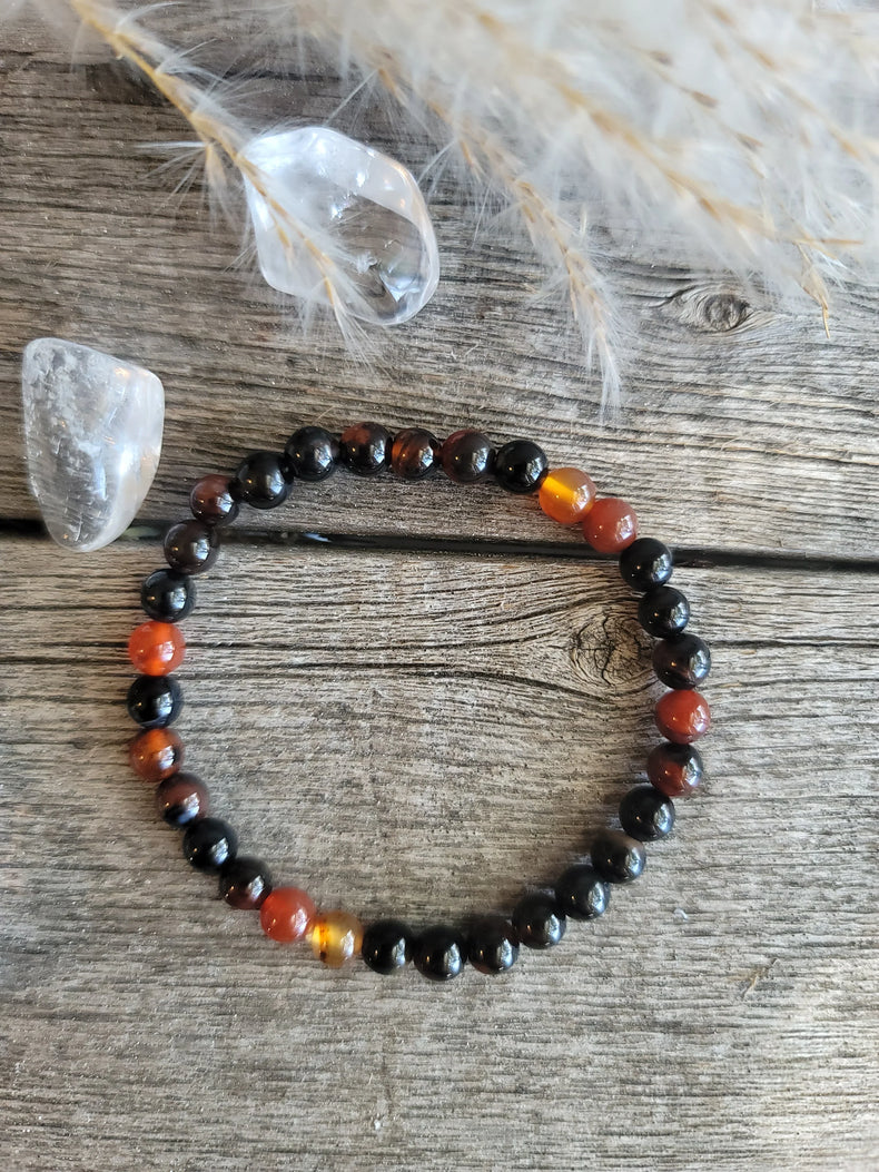 Sardonyx Bracelet 6MM